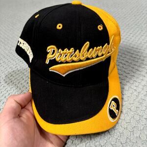 VTG Pittsburgh Pirates MLB New Age II Adjustable Embroidered Hat